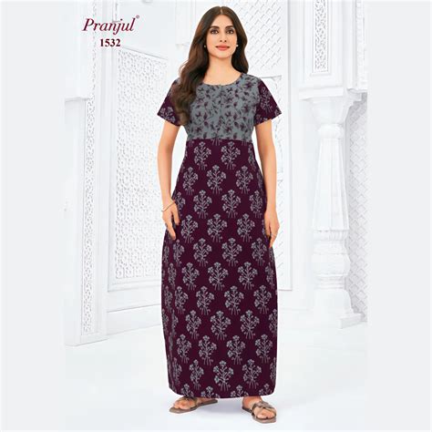 Pranjul Cotton Nighty Collection – Soft, Easy-Fit & Trendy Designs ...