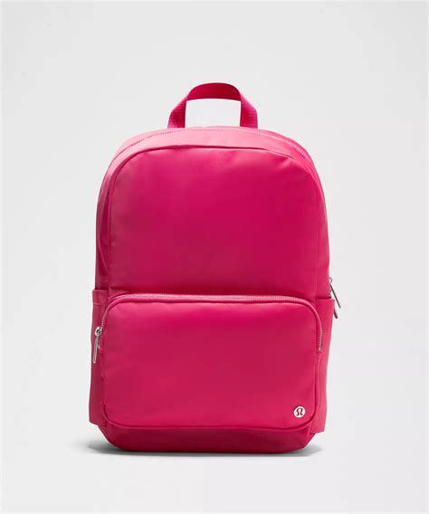 Lululemon - Everywhere Backpack 22l - Pink,white/raspberry Coulis/sheer ...