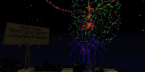 Image result for Minecraft Firework Mod