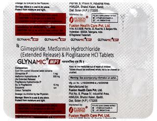 Glynamic Mp1 Tablet 10: Uses, Side Effects, Price & Substitutes