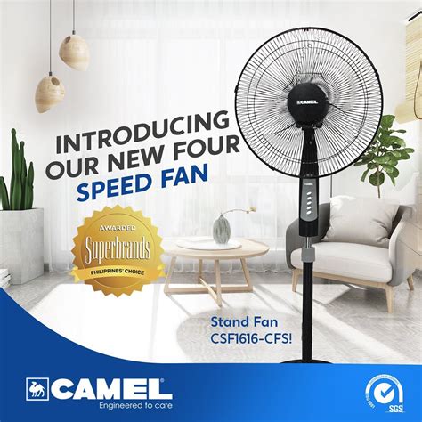 Camel Electric Fan 3