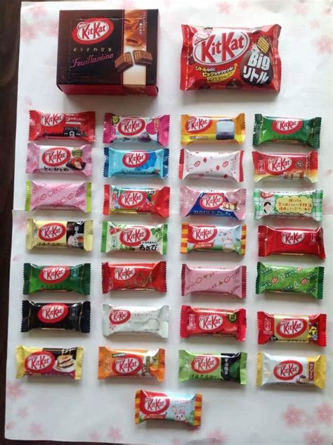 Crazy japanese kit kat flavors and where to find them – Artofit