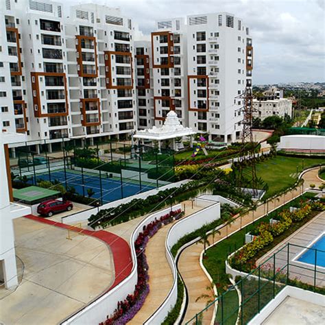 SMR Holdings - 2 & 3 BHK Premium Read to Move in Apartments in MS Palya