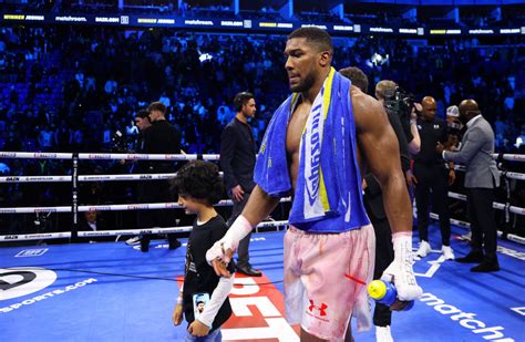 Anderson: Joshua after knockout from Ruiz became a different boxer ...