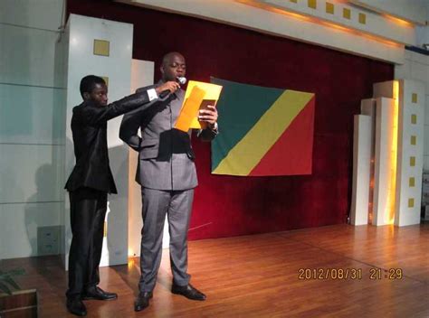 我院刚果留学生举行庆祝刚果独立日活动