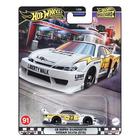 Mattel Hot Wheels Hrt64 Boulevard Lb Super Silhouette Nissan Silvia ...