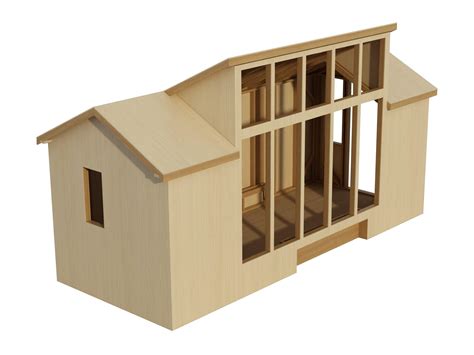 8x20 Tiny House Plans Diy 8 X 20 Tiny Home Plans Etsy Canada