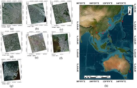 Segmentation and Connectivity Reconstruction of Urban Rivers from ...