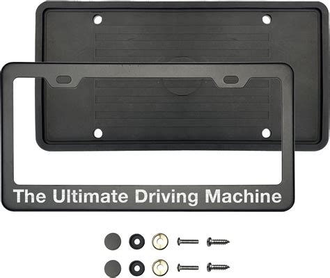 Buy WayBeyondFrame Qty: 1 Frame Fit BMW Ultimate Driving Machine ...