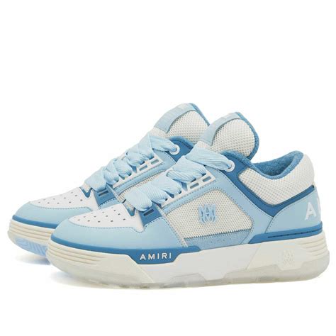 AMIRI Men's MA-1 Sneaker in Alabaster Blue Amiri
