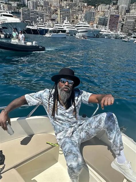 Chris Gayle's Stylish Co-Ord Suits: Get The Summer Look | EconomicTimes
