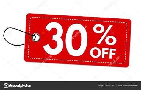 Sale 30% off card, poster, logo, lettering, words, text written on ...