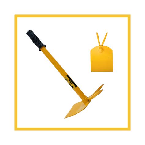 Hectare Traditional 2 in 1 Double Hoe | Buy Online at Best Price ...