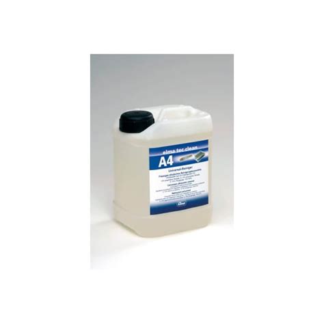 Tovatech Elma Tec Clean A4 Universal Ultrasonic Degreaser, 13.4 pH, 2.5 ...