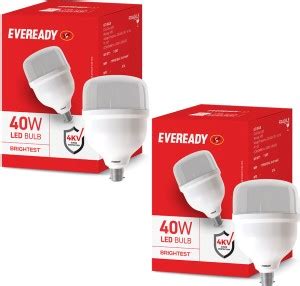 EVEREADY 40 W Basic Standard B22 LED Bulb Price in India - Buy EVEREADY ...
