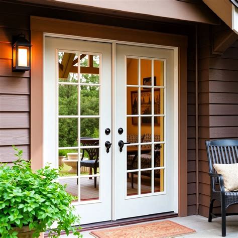 20 Patio Door Ideas for A Stylish and Functional Entrance