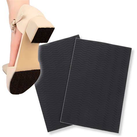 【楽天市場】CHASO 靴底修理 ゴムシート 革靴 パンプス ヒール 滑り止め ソール 靴ゾコ補修 ブラック 2枚：CHASOストア 楽天市場店