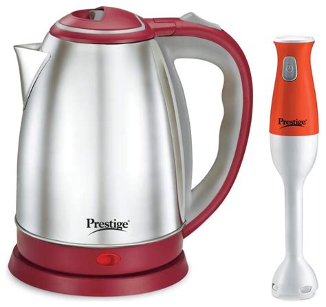 Prestige Hand Blender - PHB 11.0 & Prestige 1.5 Litre Kettle 1500-watts ...