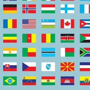 Individual World Flags 的图像结果