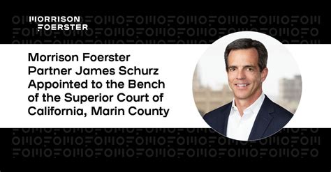 Congratulations to MoFo Partner James Schurz on his appointment to ...