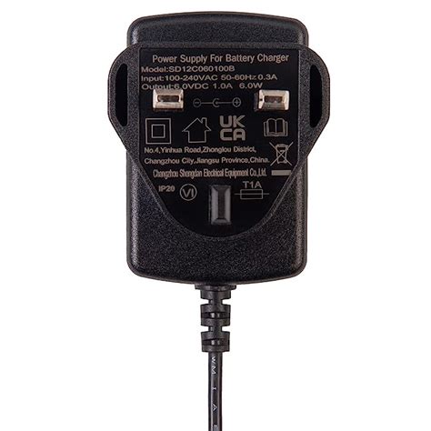 Buy 6V Kids Ride On Car Charger, 6 Volt Battery Charger for Kid Trax ...