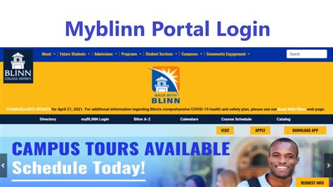 Blinn College Login