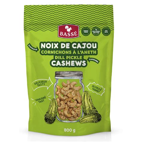 Basse Dill Pickle Cashews, 800g |Costco UK | Costco UK