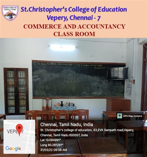 St. Christopher’s College of Education.