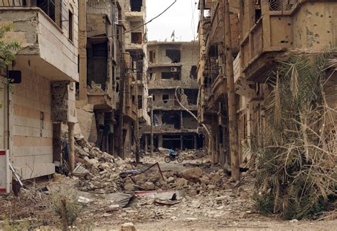 战争有多可怕？叙利亚战争前后对比触目惊心|叙利亚|战争|影像部_新浪新闻