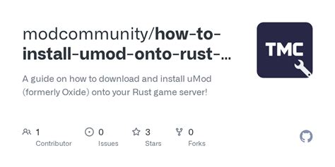 How to Use Umod Rust 的图像结果