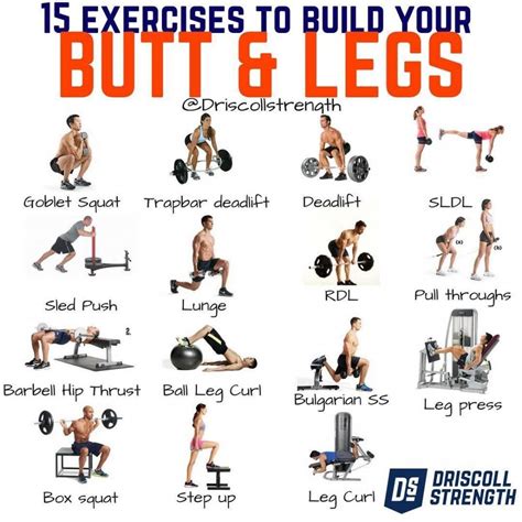 glute hammy workout