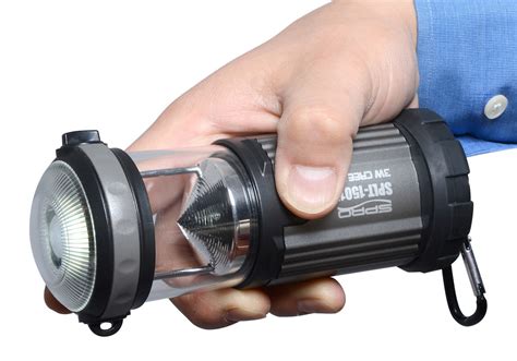 Spro LED Head Lampe Mobile Laternen cool white 2-Way Cool | Der Angler
