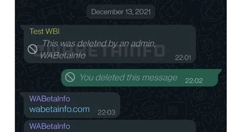 WhatsApp Updates: Message Delete Time Limit Extended To 2 Days, Message ...