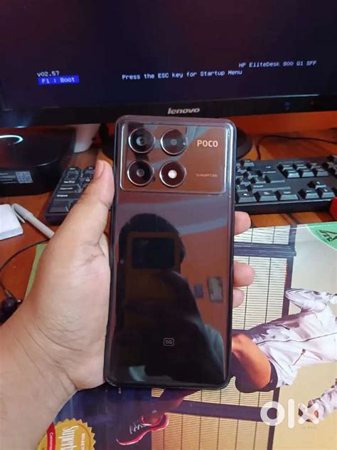 Poco X6 Pro 8/256 (exchange only) Gawar Log Msg nah kare dscrption pde ...