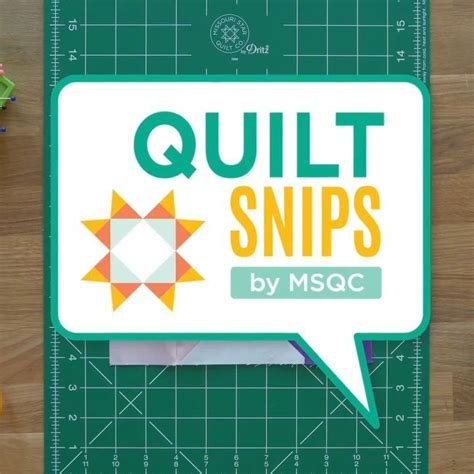 Image result for Quilt Snips Tutorials