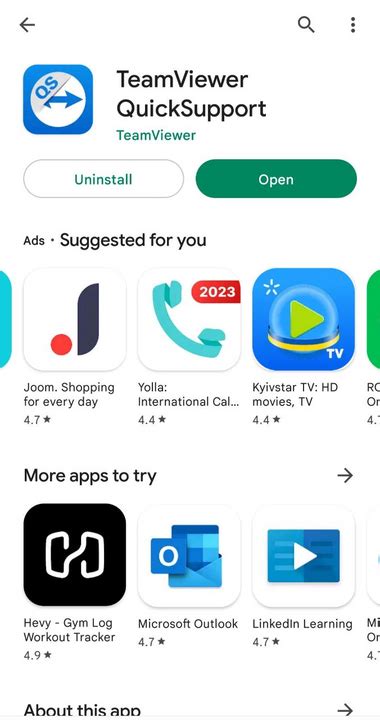 Image result for QuickSupport Android