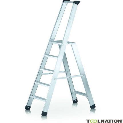 Zarges 40334 Seventec S Base staircase 4 steps incl. platform