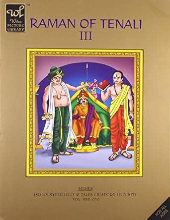 Buy Raman of Tenali - 3 (Wilco Picture Library) Book Online at Low ...