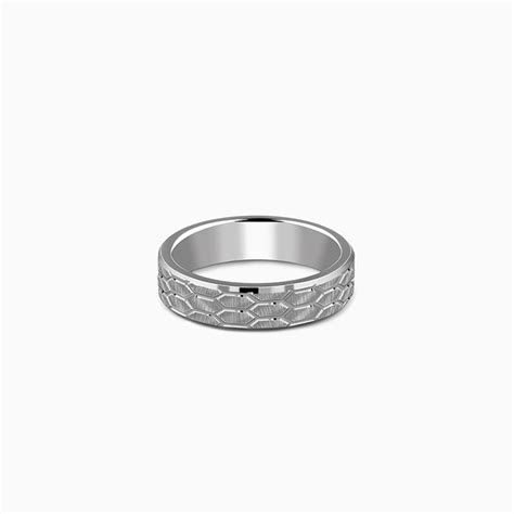 Silver Urban Band For Him – GIVA