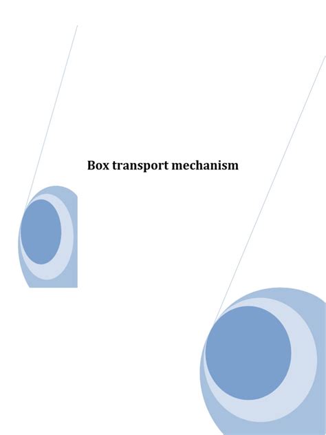 Image result for Box Transfer Mechanism Using Links Animation