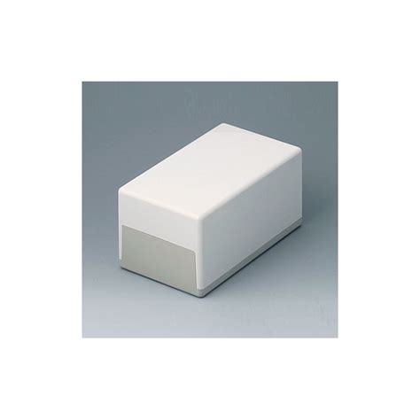 A9041065 / CAJA PLANA 189 H, Vers. I - ABS (UL 94 HB) - off-white RAL ...