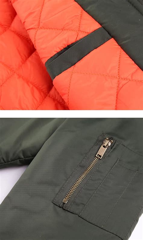 Buy MAGCOMSEN Men's Bomber Jacket Fall Winter Warm Jackets Full Zip ...