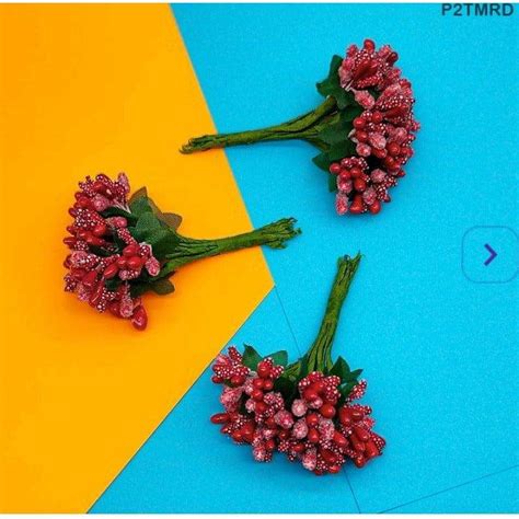 Artificial pollen flower (Contain 1 Unit2 flowers) – Inkarto