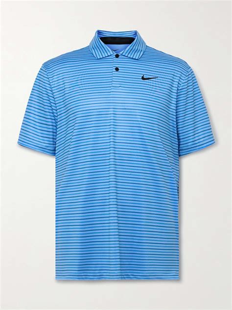 NIKE GOLF Tour Striped Dri-FIT Golf Polo Shirt for Men | MR PORTER