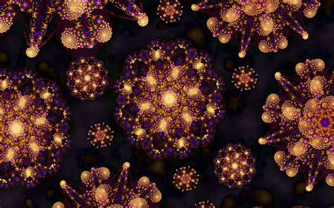 Download wallpaper 2560x1600 shapes, dots, glow, abstraction widescreen ...