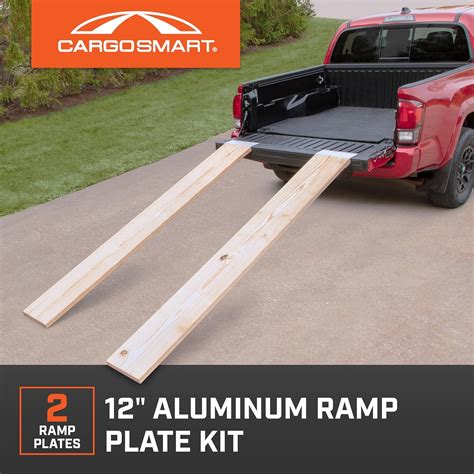 CargoSmart Model 3006, 12” Aluminum Ramp Plate India | Ubuy