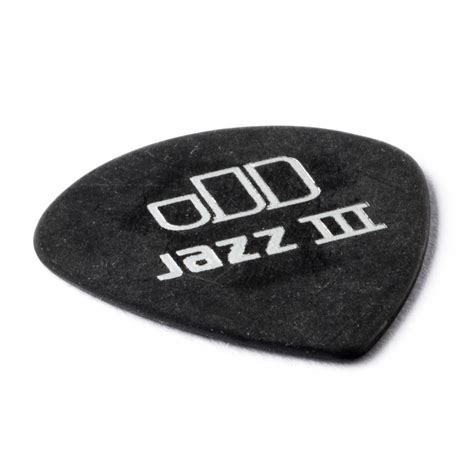 TORTEX® PITCH BLACK JAZZ III PICK 1.50MM - Dunlop