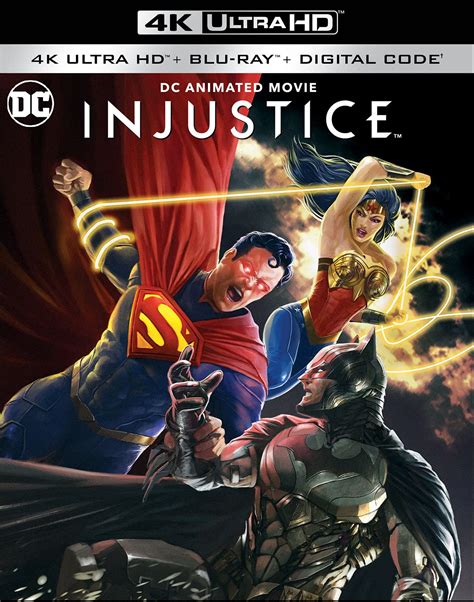 Injustice DVD Release Date October 19, 2021