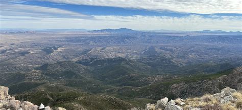 Mount Wrightson via Old Baldy Trail, Arizona - 1,755 Reviews, Map ...