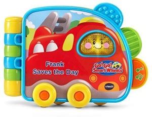 VTECH Baby Go! Go! Smart Wheels Read & Go Fire Truck Storybook - Baby ...